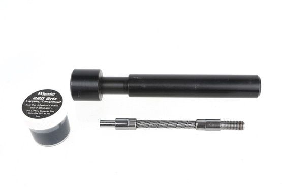 The Wheeler Delta AR-15 Receiver Lapping Tool helps with installing your barrel into the upper receiver.